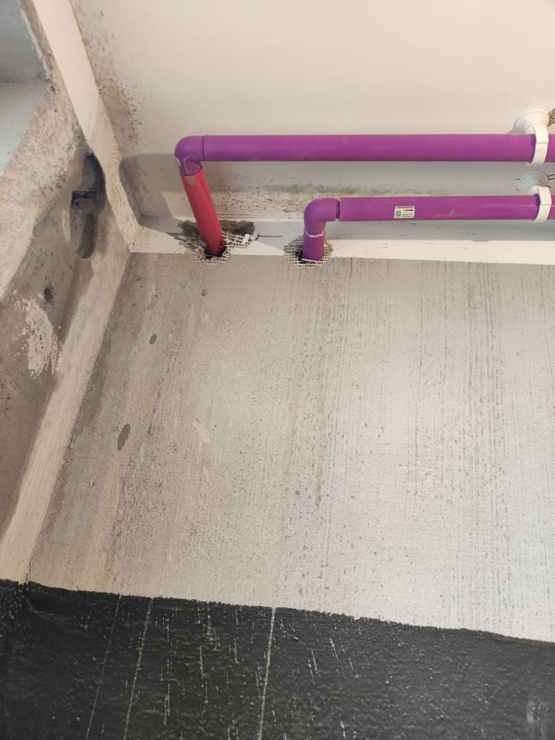 南通龙禧苑 3*-1303 施工照片