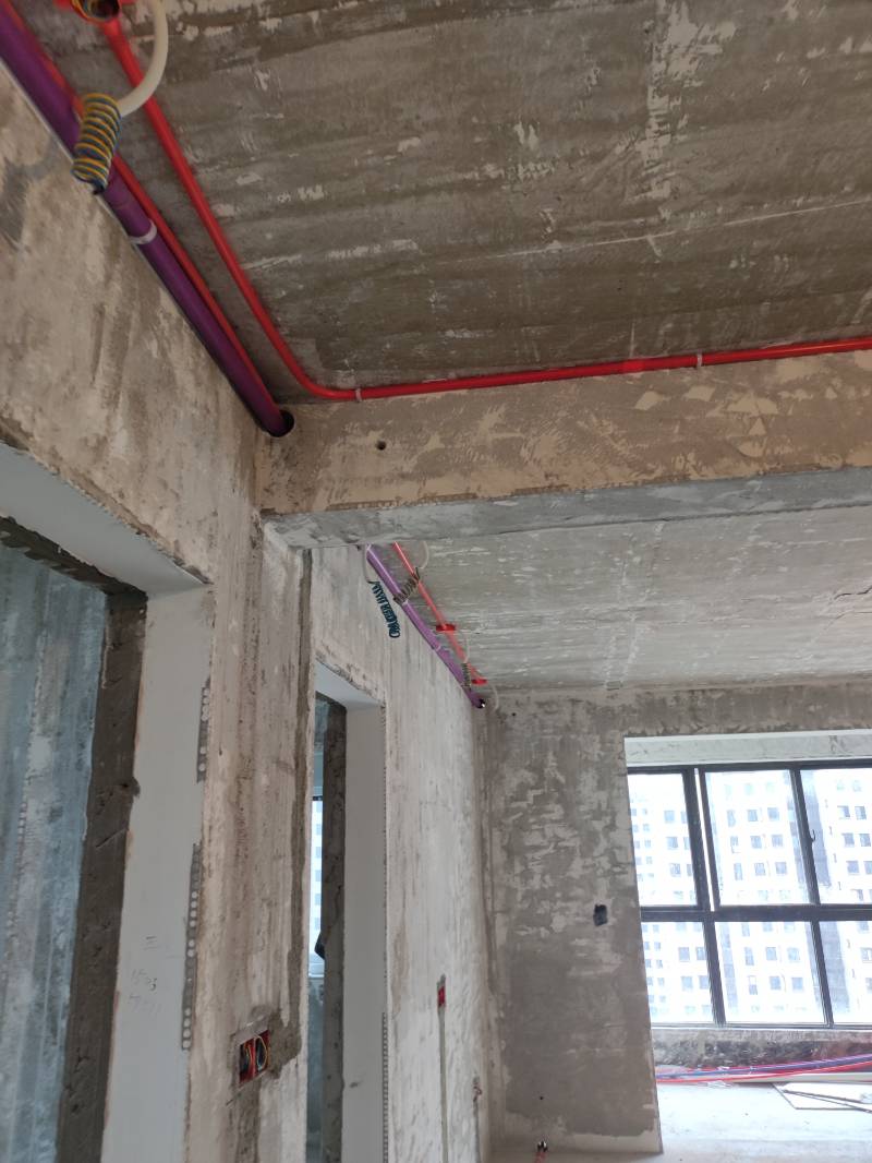 南通龙禧苑 3*-1303 施工照片