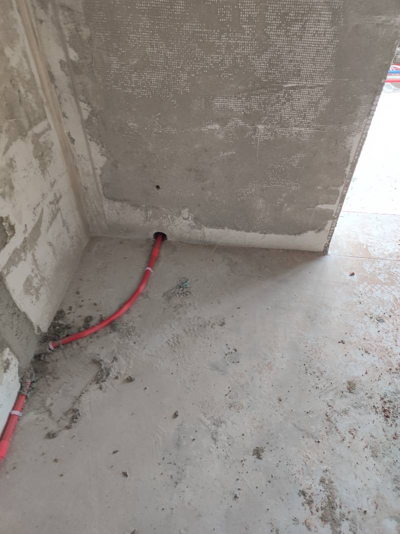 南通龙禧苑 3*-1303 施工照片