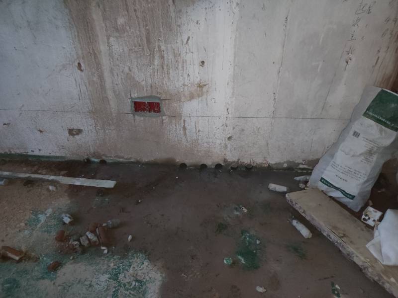 磨框别墅群 6排28号楼 施工照片