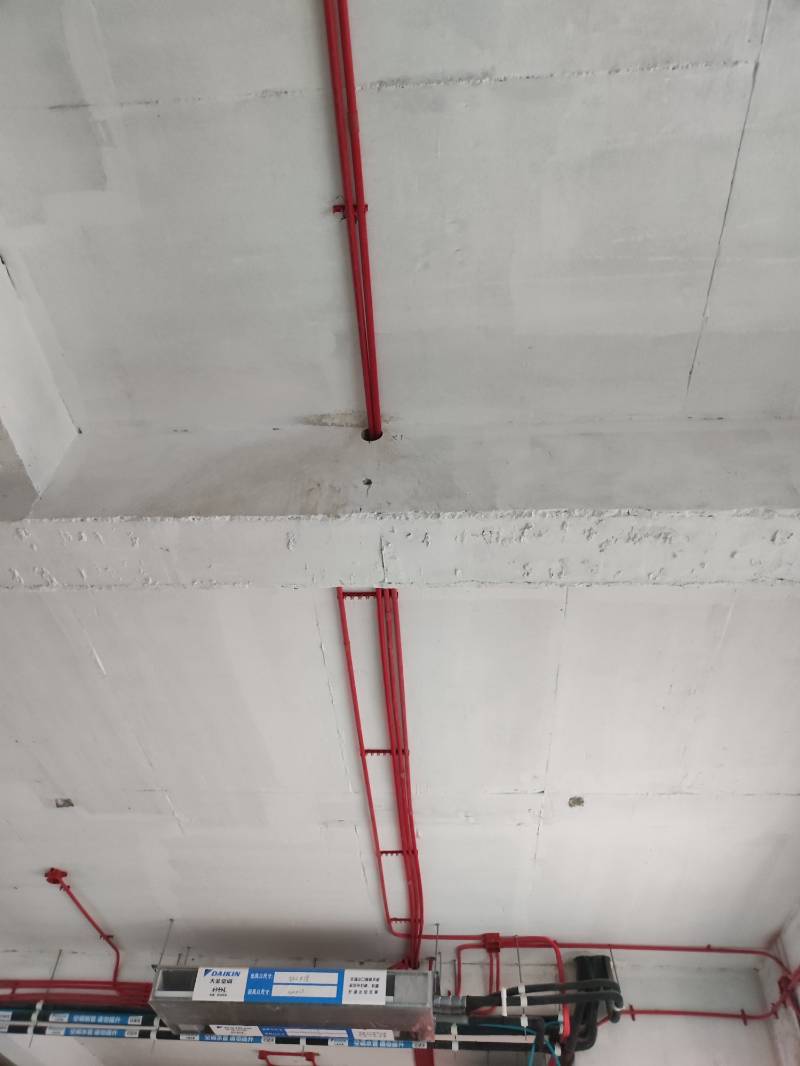 磨框别墅群 6排28号楼 施工照片