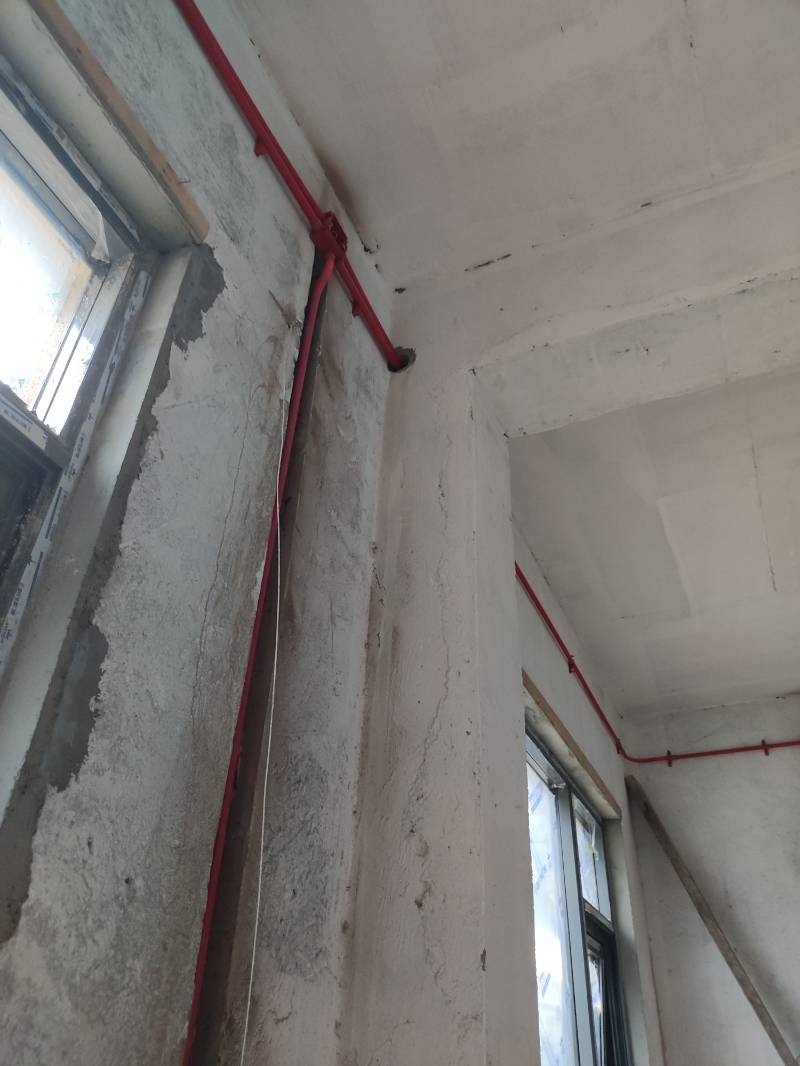 磨框别墅群 6排28号楼 施工照片