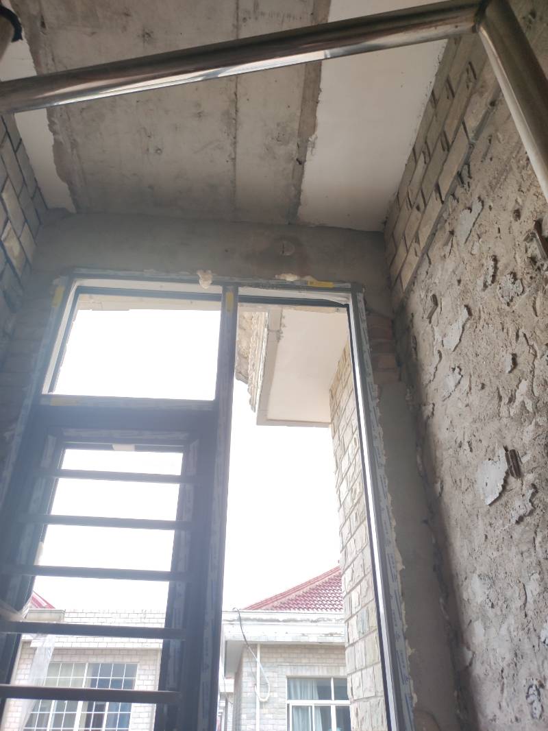 磨框别墅群 6排28号楼 施工照片