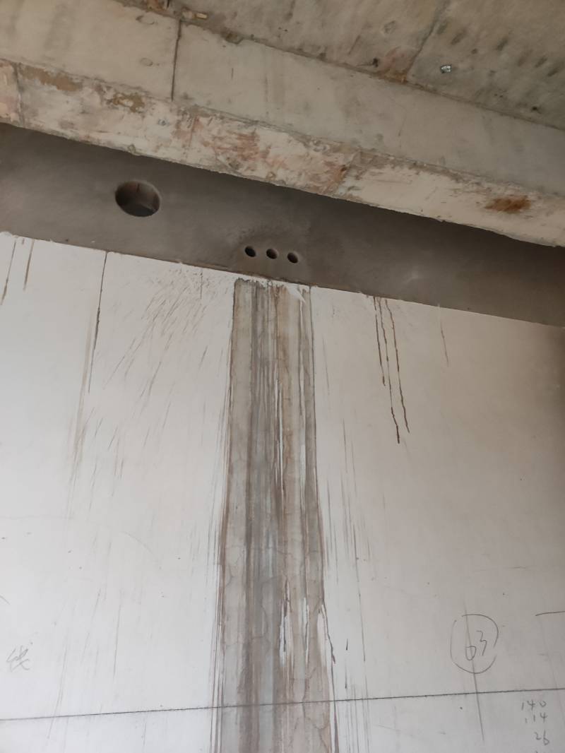 磨框别墅群 6排28号楼 施工照片