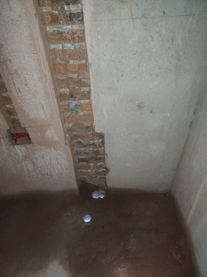 磨框别墅群 6排28号楼 施工照片