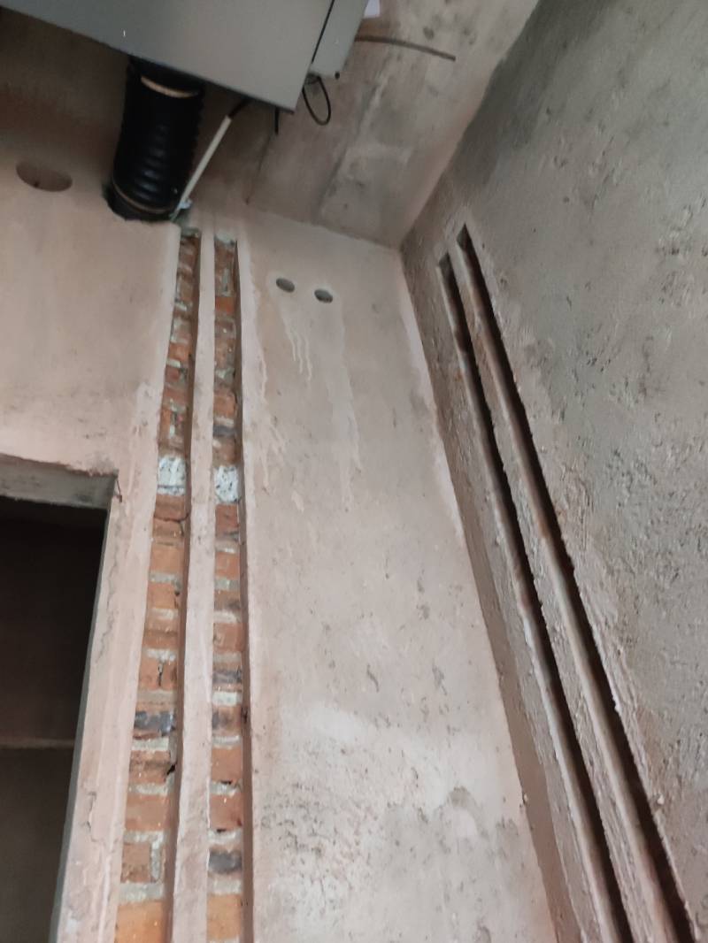 磨框别墅群 6排28号楼 施工照片