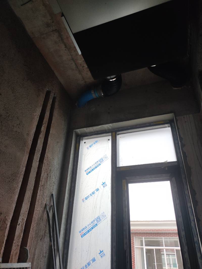 磨框别墅群 6排28号楼 施工照片