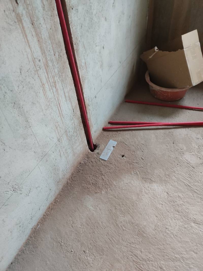 磨框别墅群 6排28号楼 施工照片