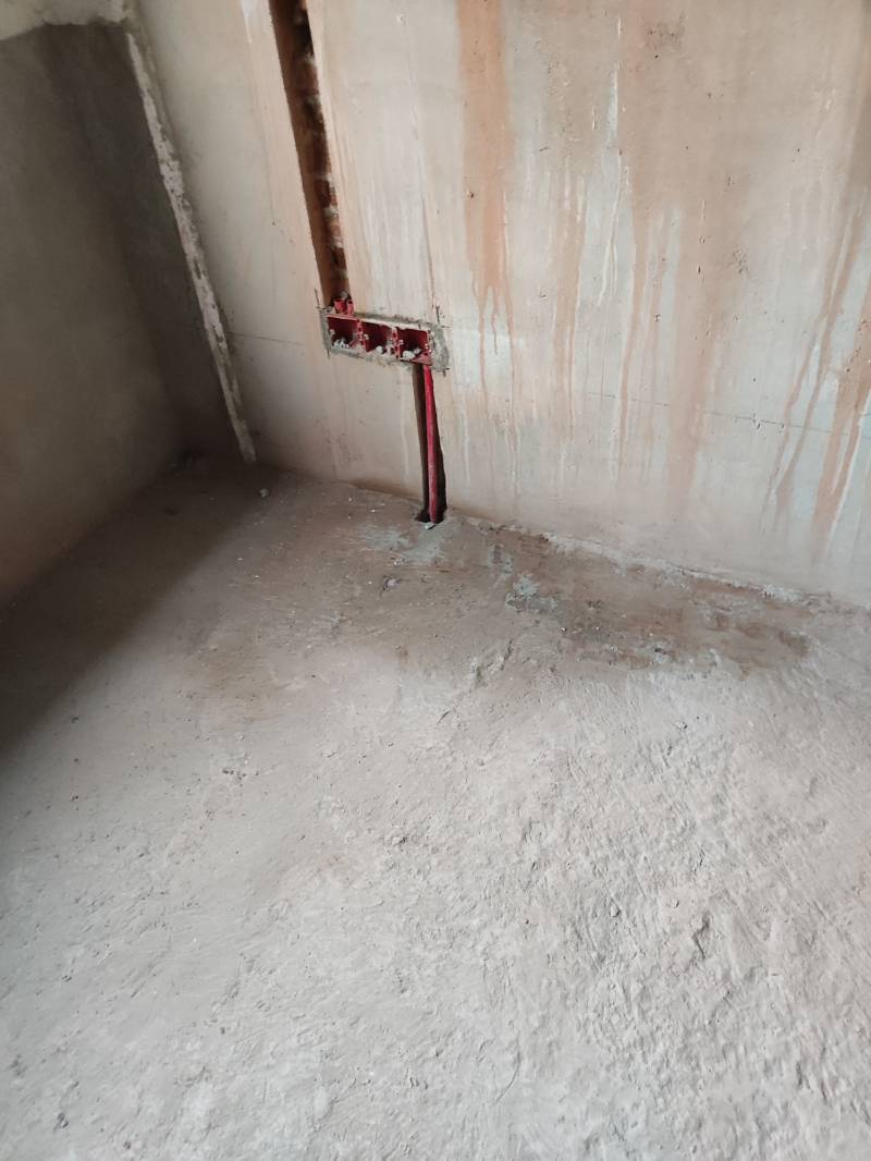 磨框别墅群 6排28号楼 施工照片