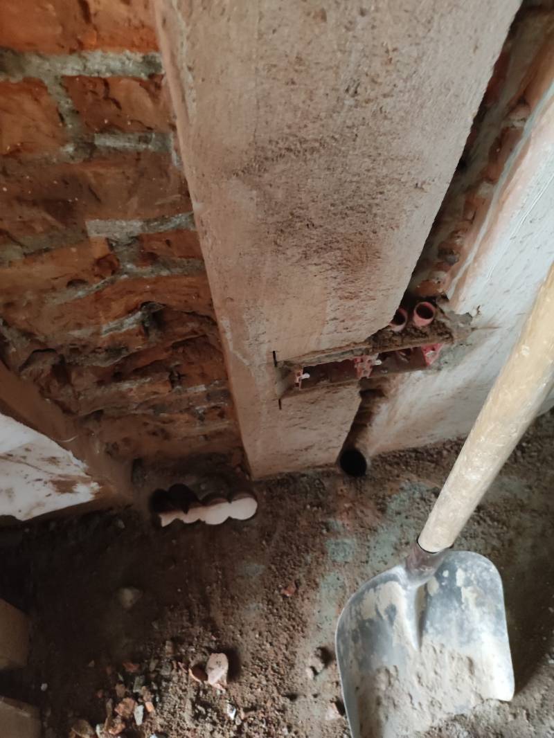 磨框别墅群 6排28号楼 施工照片