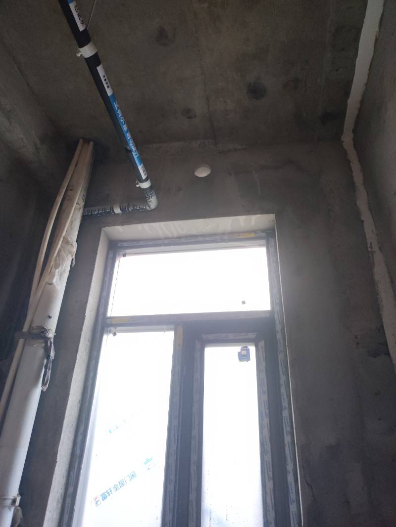 磨框别墅群 6排28号楼 施工照片