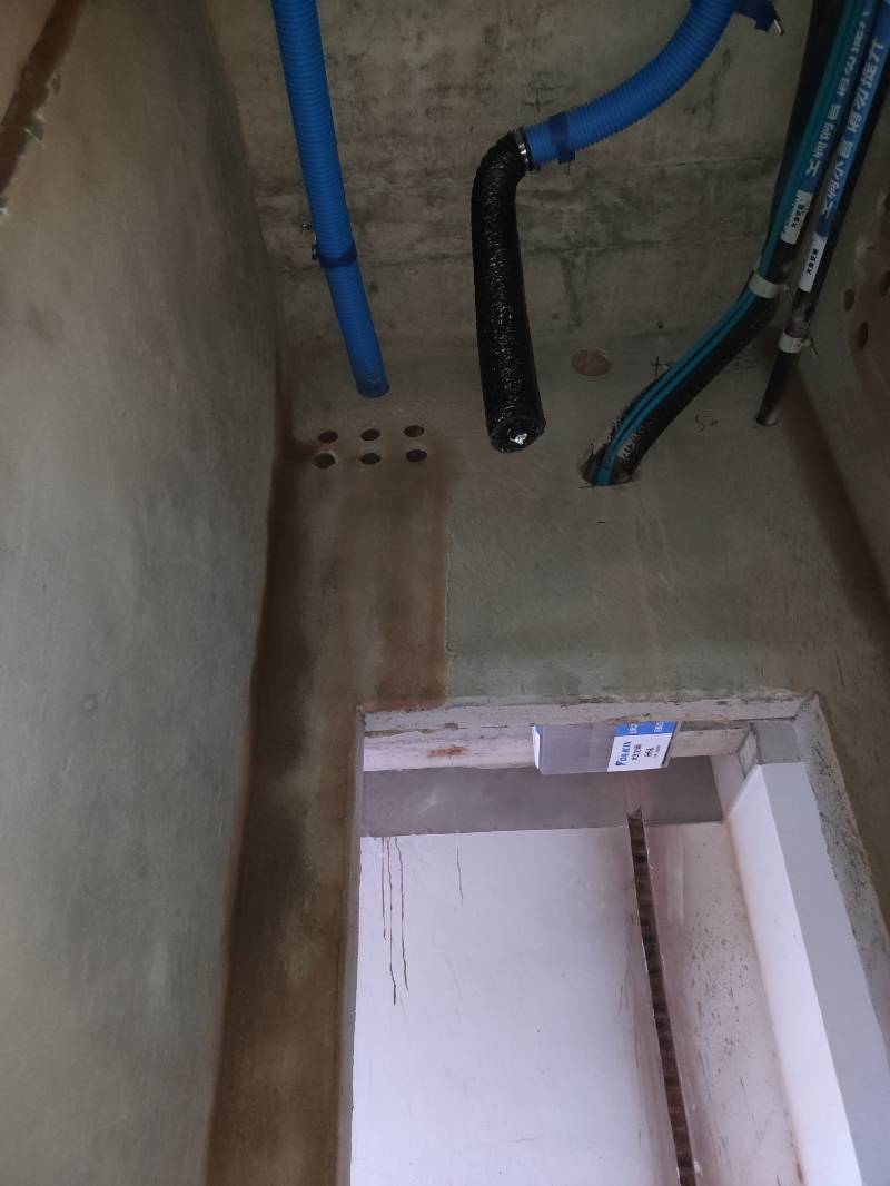 磨框别墅群 6排28号楼 施工照片