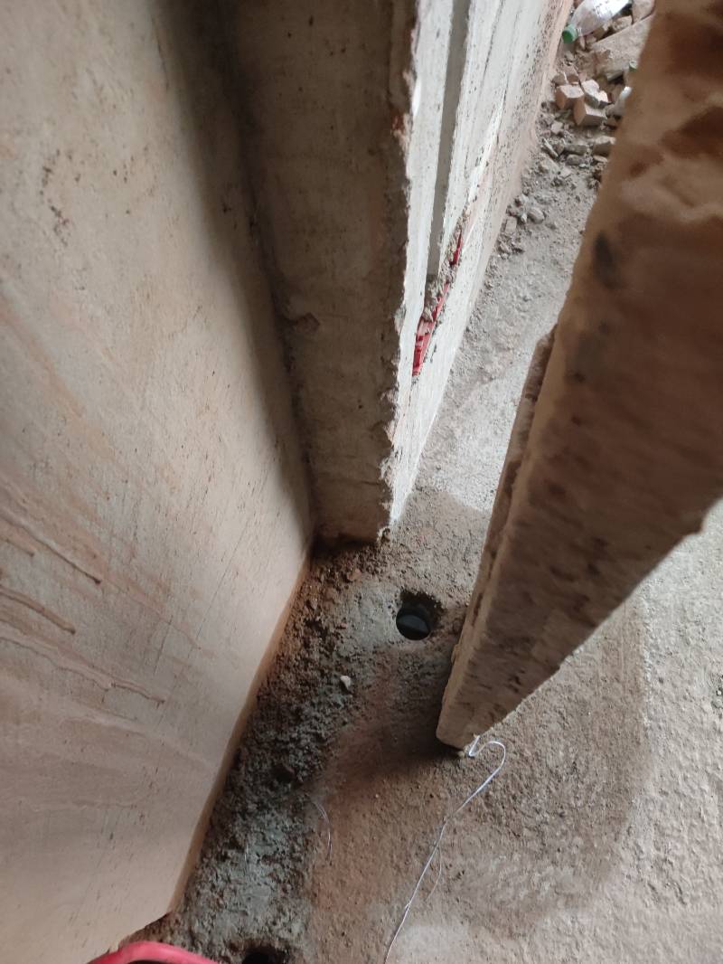 磨框别墅群 6排28号楼 施工照片