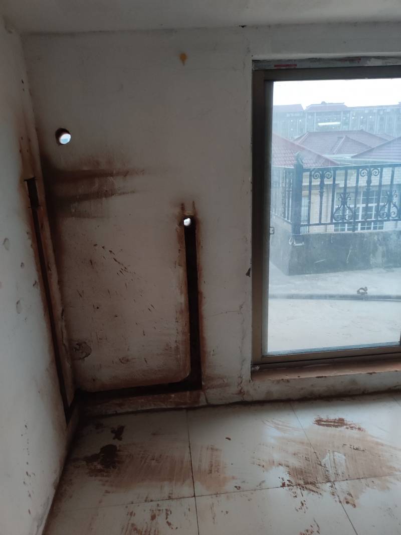 磨框别墅群 6排28号楼 施工照片