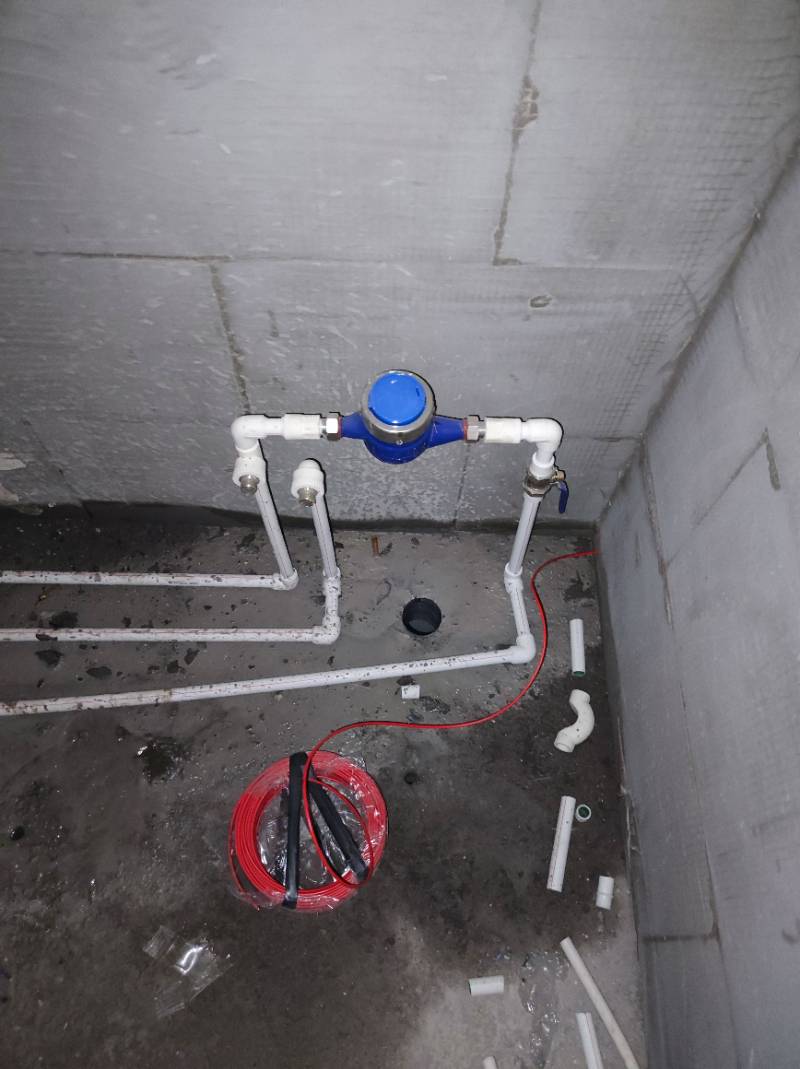 南通景华城 71*-717 施工照片