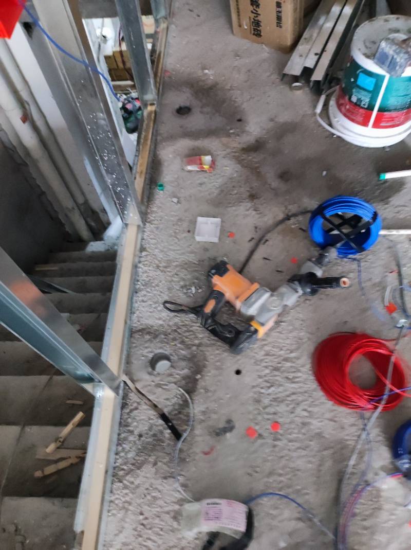 南通景华城 71*-717 施工照片