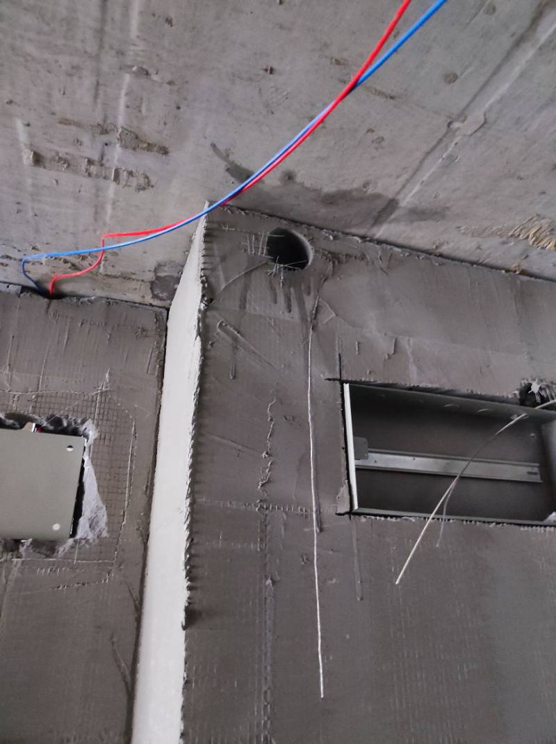 南通景华城 71*-717 施工照片