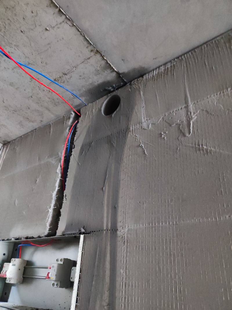 南通景华城 71*-717 施工照片