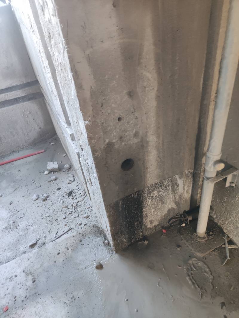 南通龙禧苑 1*-1501 施工照片