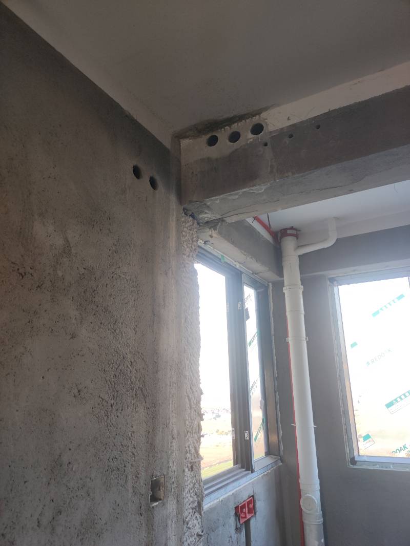 南通龙禧苑 1*-1501 施工照片