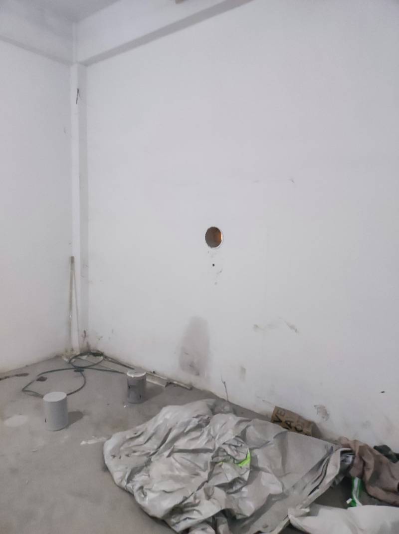 南通鑫湖国贸中心 3号楼车库 施工照片