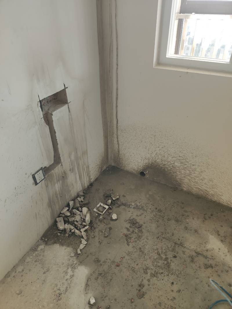 南通龙禧苑 3*-2301 施工照片