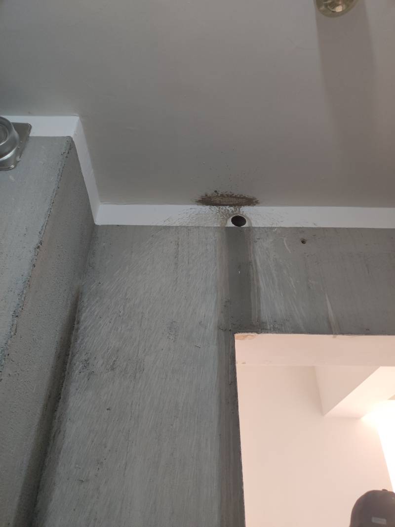 南通龙禧苑 3*-2302 施工照片