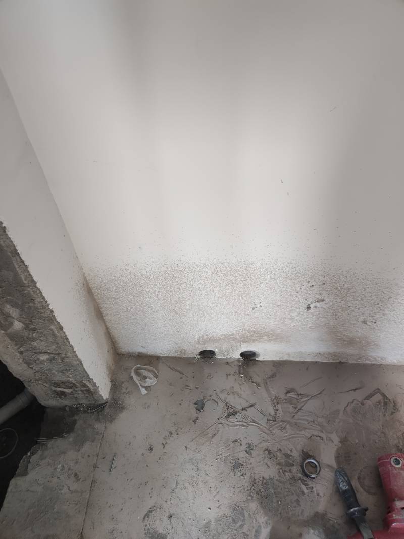 南通龙禧苑 3*-2302 施工照片