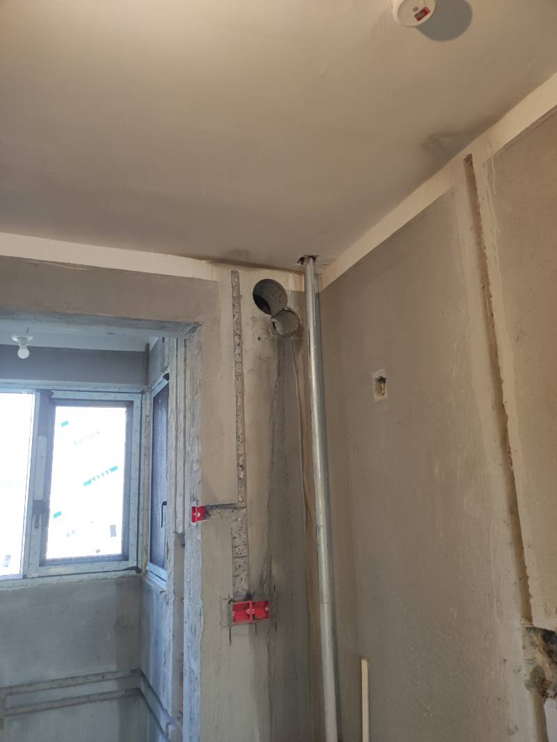 南通龙禧苑 1*-1301 施工照片