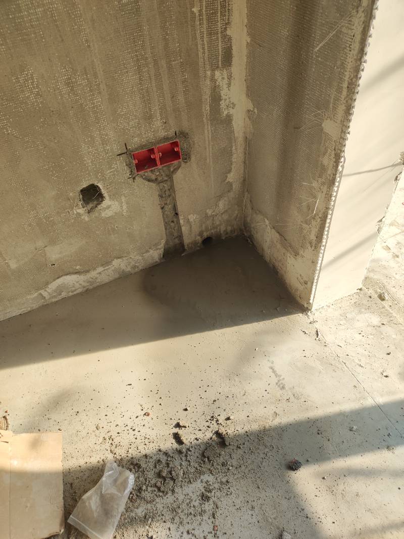 南通龙禧苑 1*-1301 施工照片