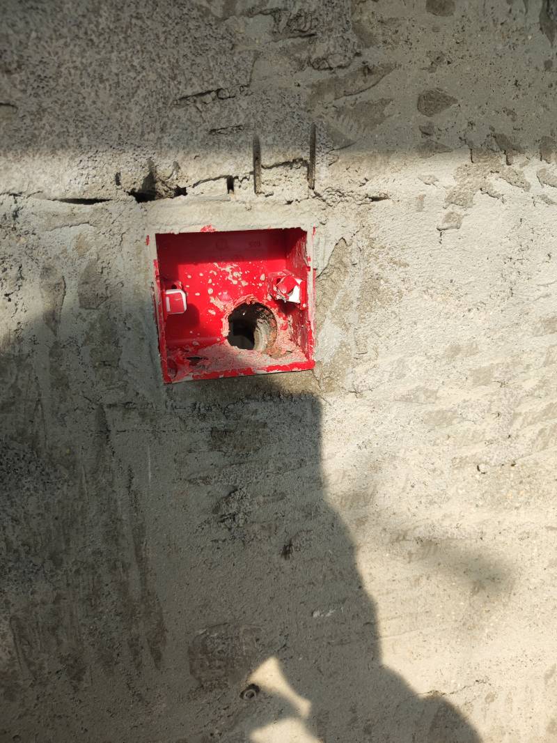 南通龙禧苑 1*-1301 施工照片