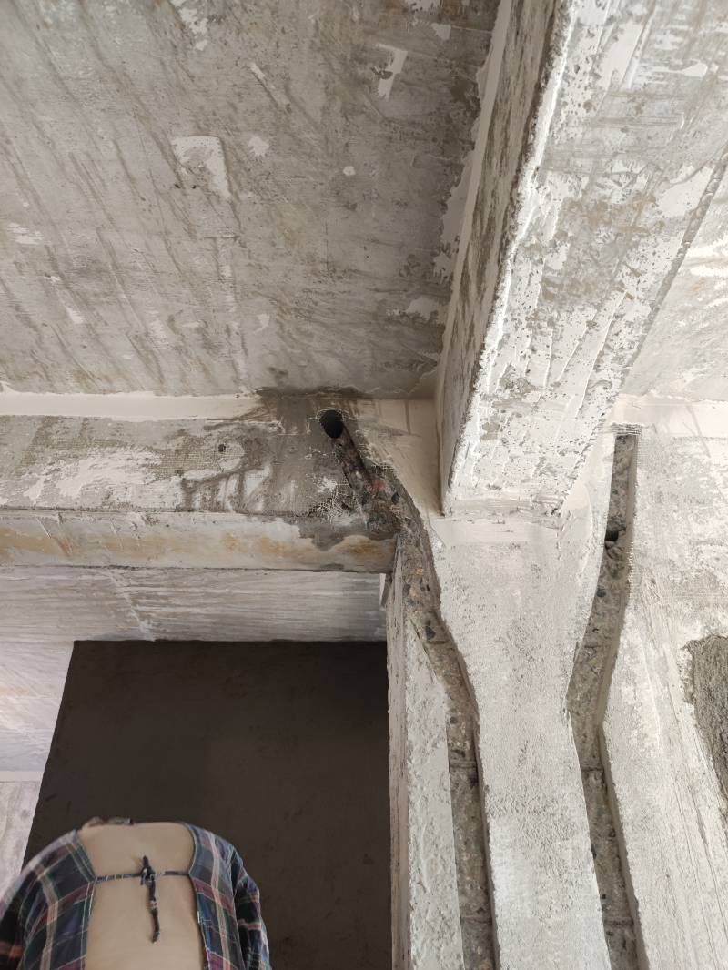 南通龙禧苑 1*-1301 施工照片