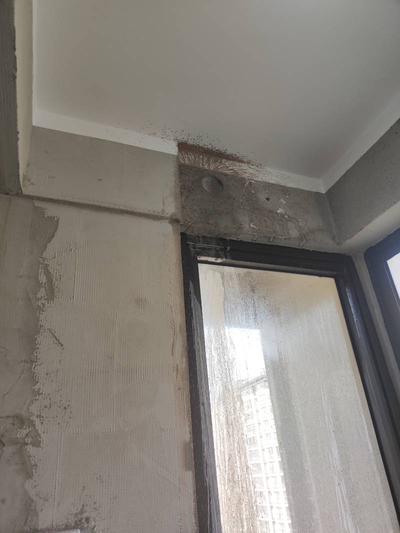 南通龙禧苑 2*-1004 施工照片