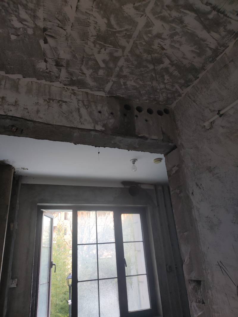 南通水木清华 82*-202 施工照片