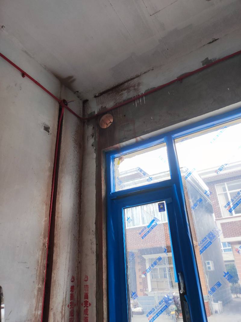 磨框别墅群 6排28号楼 施工照片