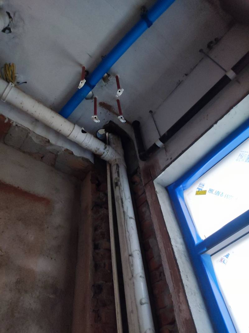 磨框别墅群 6排28号楼 施工照片