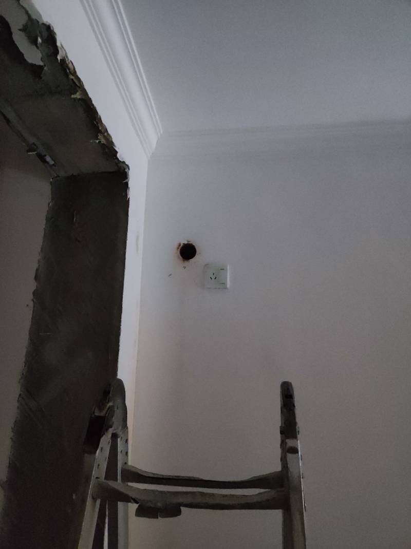 南通裕景苑 1*-1104 施工照片