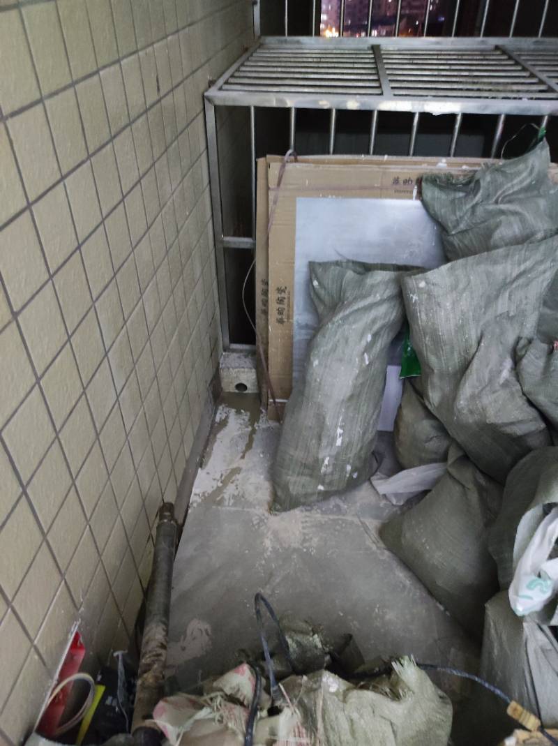 南通裕景苑 1*-1104 施工照片