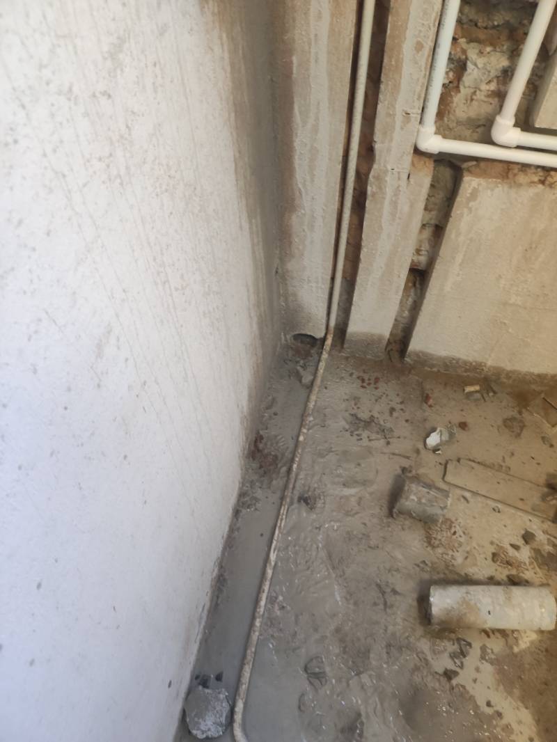 南通永和佳苑 4*-101 施工照片