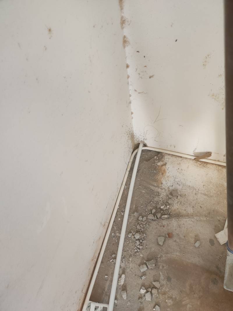 南通永和佳苑 4*-101 施工照片