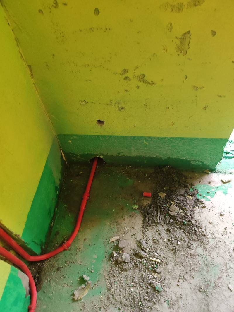 南通时代悦城 *-502 施工照片