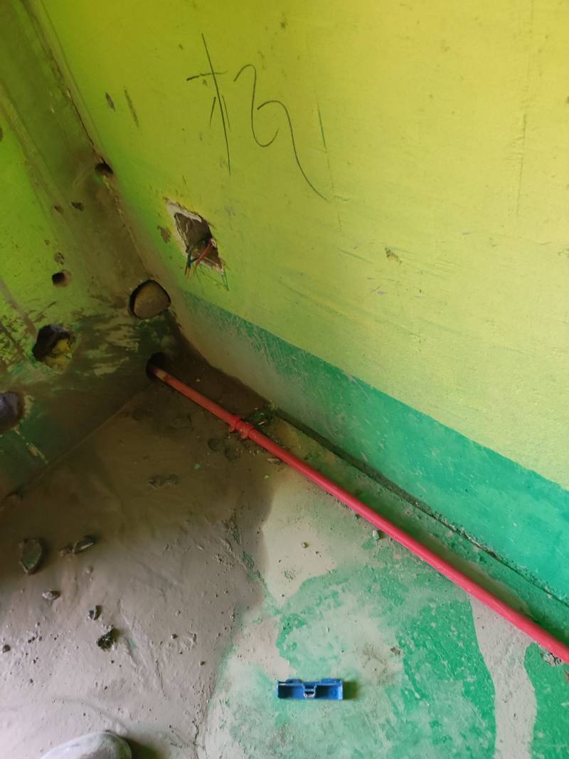 南通时代悦城 *-502 施工照片