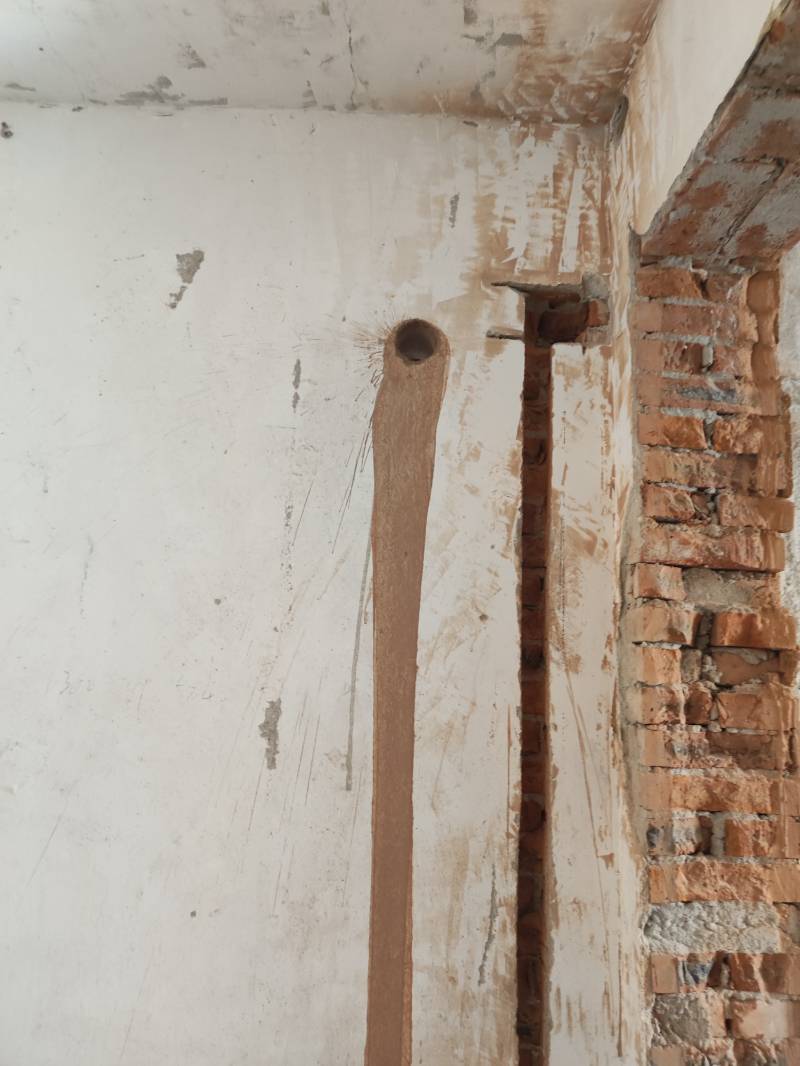 南通易家桥新村 15*-206 施工照片