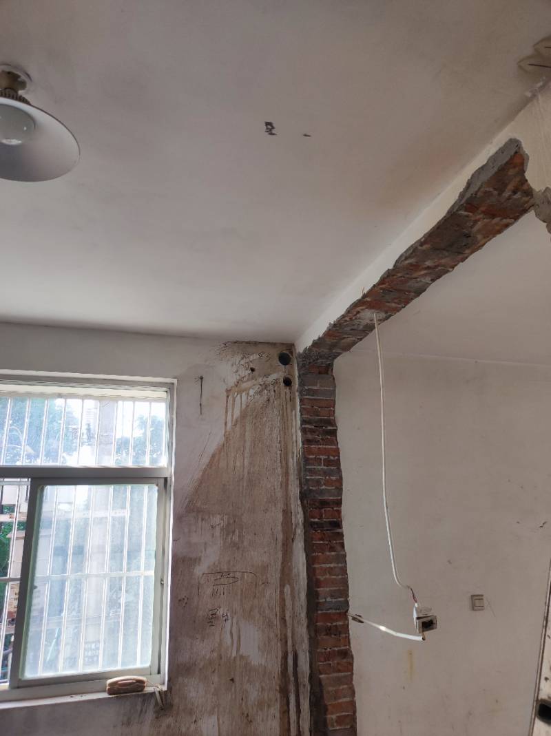 南通振兴花园 1*-107 施工照片