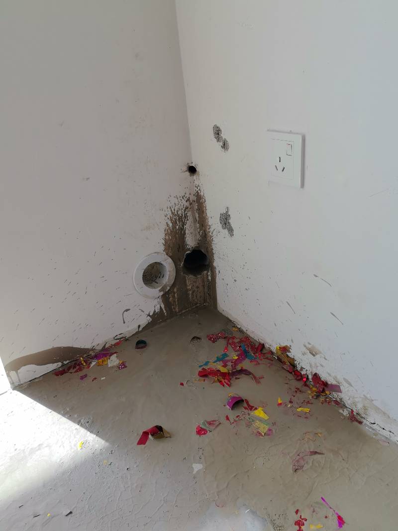 南通龙禧苑 *-502 施工照片