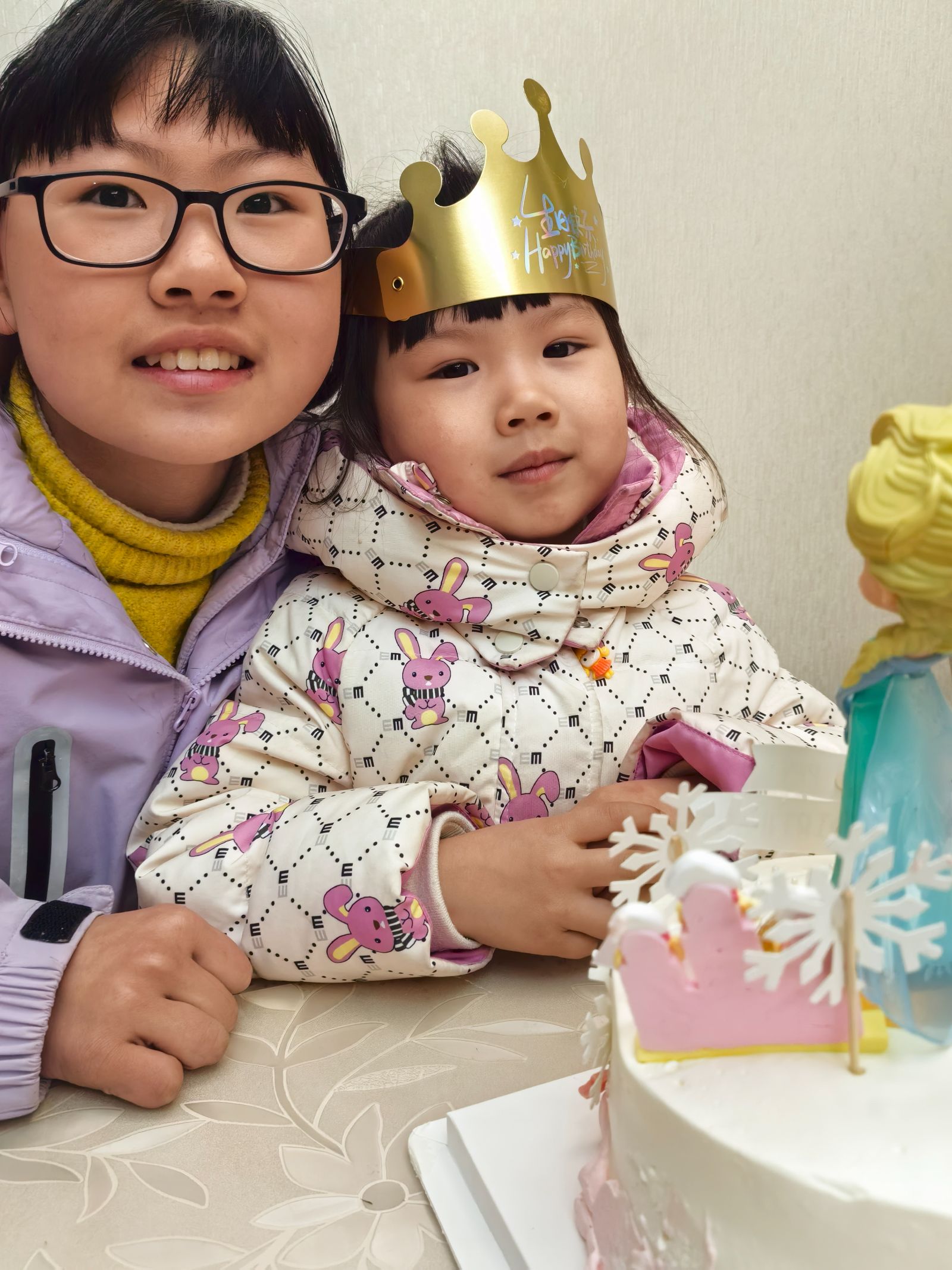 好好6岁生日快乐