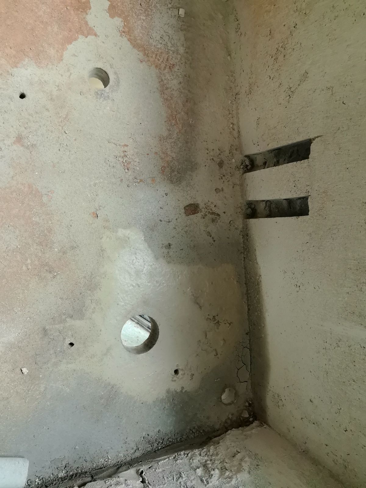 南通军山花园 3*-104 施工照片