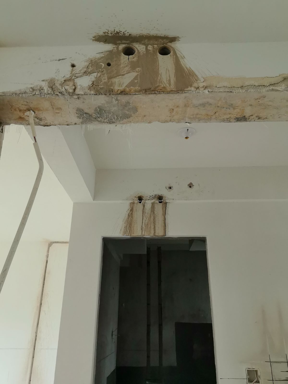 南通金地繁茂里 1*-402 施工照片