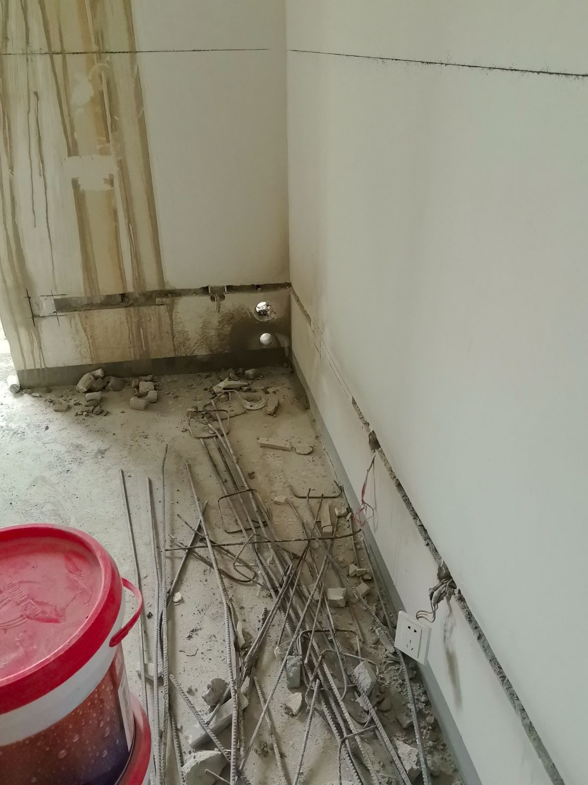 南通金地繁茂里 1*-402 施工照片