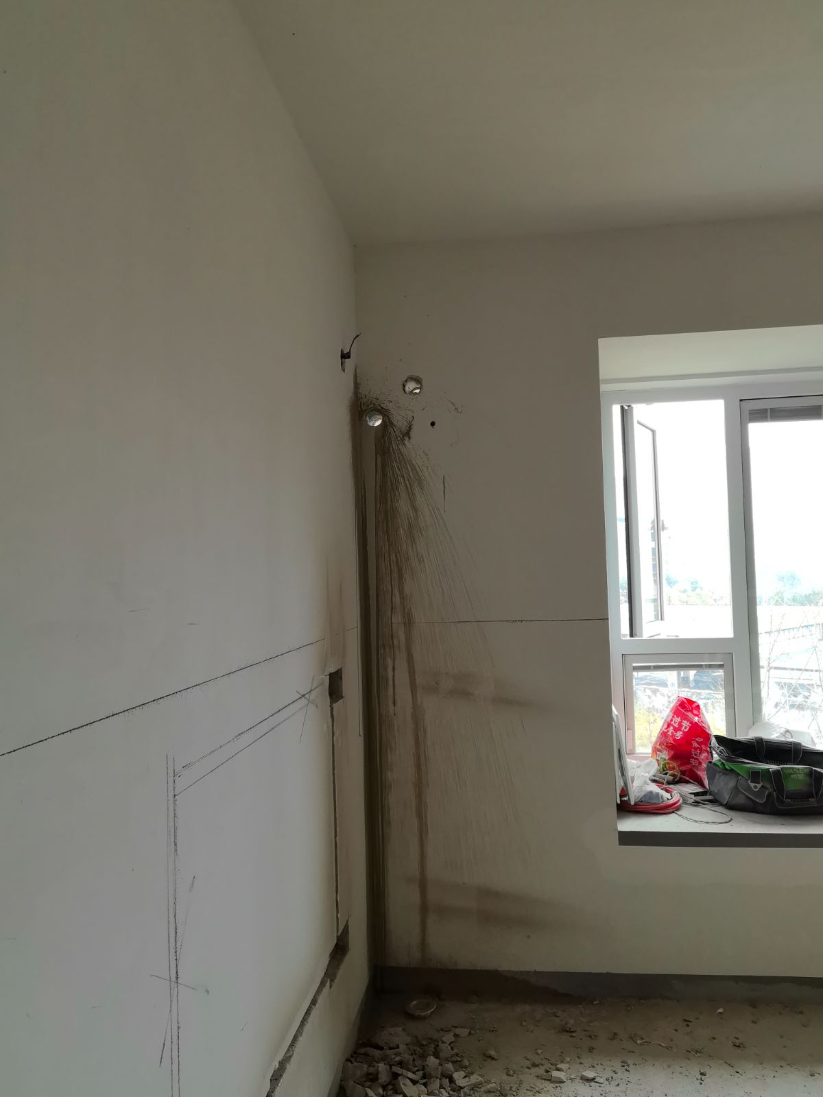 南通金地繁茂里 1*-402 施工照片